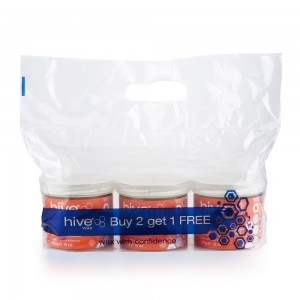 Hive Warm Wax 425g - 3 pack